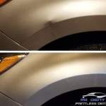 Image od Subaru Fender Shopping Cart Dent Before and After