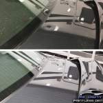 Image of Chevy Impala Decklid Before and After PDR