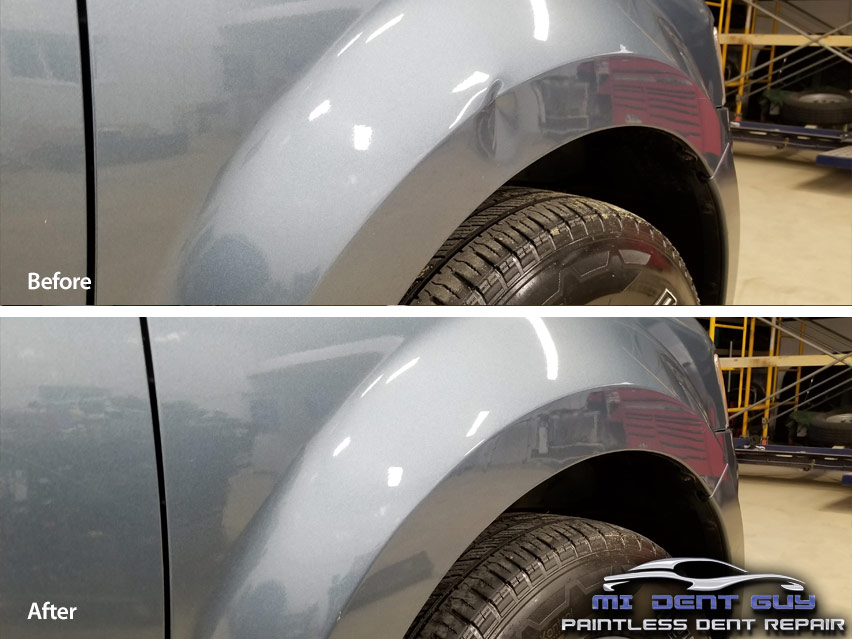 Paintless Dent Repair More Info thumbnail